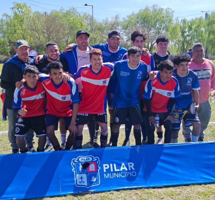 Etapa Regional de Fútbol PCD 1 Juegos Bonaerenses: Pilar metió cuatro equipos de Fútbol PCD en Mar del Plata