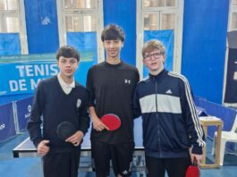 Juegos Bonaerenses: Iñaki Beltrando clasificó a Mar del Plata en Tenis de Mesa Juegos Bonaerenses: Iñaki Beltrando clasificó a Mar del Plata en Tenis de Mesa