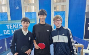 Juegos Bonaerenses: Iñaki Beltrando clasificó a Mar del Plata en Tenis de Mesa Juegos Bonaerenses: Iñaki Beltrando clasificó a Mar del Plata en Tenis de Mesa