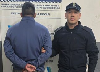Villa Astolfi: detuvieron a sospechoso por robo e identificaron a preso con salidas transitorias Villa Astolfi: detuvieron a un sospechoso por un robo e identificaron a un preso con salidas transitorias