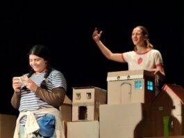 Agenda: La Comedia Del Pilar vuelve a presentar “La niña que fue Cyrano” Agenda: La Comedia Del Pilar presenta “La niña que fue Cyrano”