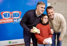 El municipio acercó el programa “Ver bien, aprender mejor” al Club Municipal Del Viso El municipio acercó el programa “Ver bien, aprender mejor” al Club Municipal Del Viso