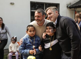 El municipio acompañó a la comunidad de Pilares de Esperanza en una jornada recreativa El municipio acompañó a la comunidad de Pilares de Esperanza en una jornada recreativa