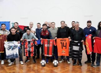 El Municipio lanzó la nueva Liga Pilarense de Fútbol El Municipio lanzó la nueva Liga Pilarense de Fútbol