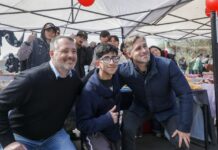 El Municipio acompañó a los vecinos de Villa Rosa en sus patronales El Municipio acompañó a los vecinos de Villa Rosa en sus patronales