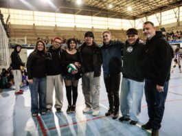 El deporte volvió a reunir a las familias de Pilar en el Microestadio Municipal El deporte volvió a reunir a las familias de Pilar en el Microestadio Municipal