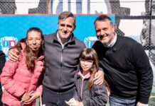 “Ver bien, aprender mejor” llegó a Villa Rosa “Ver bien, aprender mejor” llegó a Villa Rosa