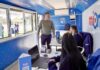 Punto Muni Móvil: los trámites llegan más cerca de los vecinos de Lagomarsino Punto Muni Móvil: los trámites llegan más cerca de los vecinos de Lagomarsino