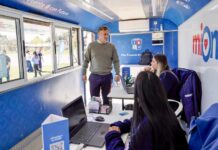 Punto Muni Móvil: los trámites llegan más cerca de los vecinos de Lagomarsino Punto Muni Móvil: los trámites llegan más cerca de los vecinos de Lagomarsino