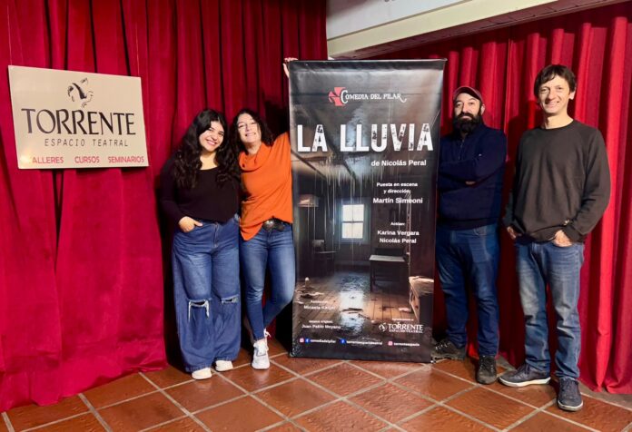 La Comedia del Pilar reestrena “La lluvia” este sábado en Torrente