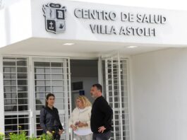 El municipio sigue acompañando el trabajo diario en los CAPS del distrito El municipio sigue acompañando el trabajo diario en los CAPS del distrito