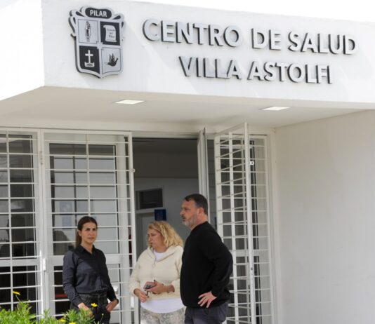 El municipio sigue acompañando el trabajo diario en los CAPS del distrito El municipio sigue acompañando el trabajo diario en los CAPS del distrito