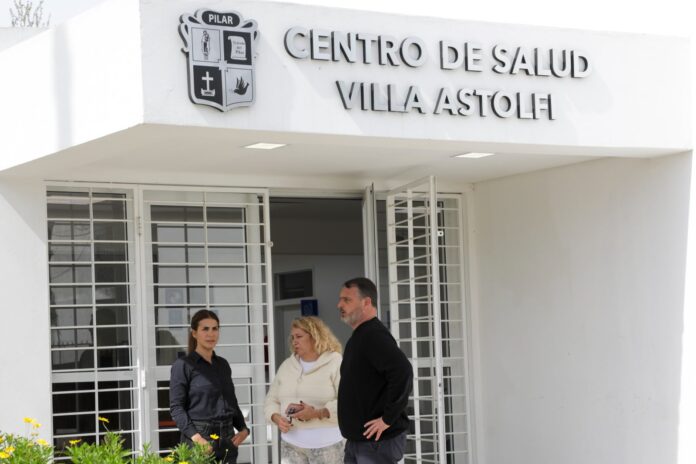 El municipio sigue acompañando el trabajo diario en los CAPS del distrito