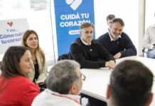 En el Día Mundial del Corazón, Pilar fortalece la atención cardiovascular en su sistema de salud En el Día Mundial del Corazón, Pilar fortalece la atención cardiovascular en su sistema de salud