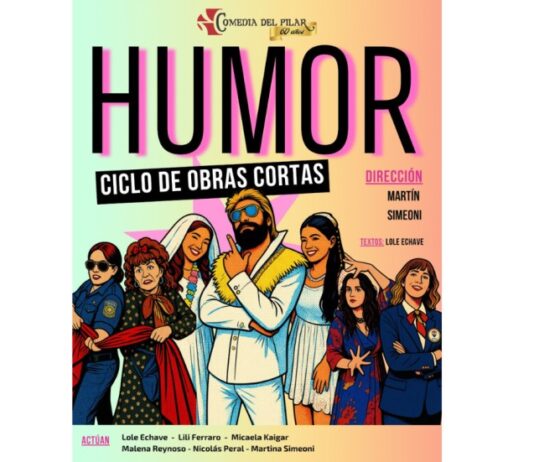La Comedia del Pilar llega al Festival de Teatro Roberto Lizarraga con “HUMOR” La Comedia del Pilar llega al Festival de Teatro Roberto Lizarraga con “HUMOR”