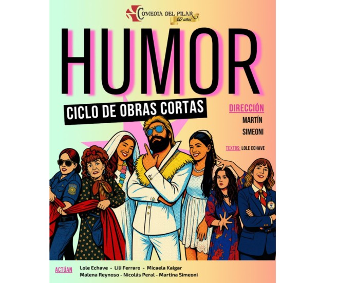 La Comedia del Pilar llega al Festival de Teatro Roberto Lizarraga con “HUMOR” La Comedia del Pilar llega al Festival de Teatro Roberto Lizarraga con “HUMOR”