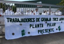 Granja Tres Arroyos: la Provincia ordenó reincorporar a los 50 trabajadores despedidos en Pilar Granja Tres Arroyos: la Provincia ordenó reincorporar a los 50 trabajadores despedidos en Pilar