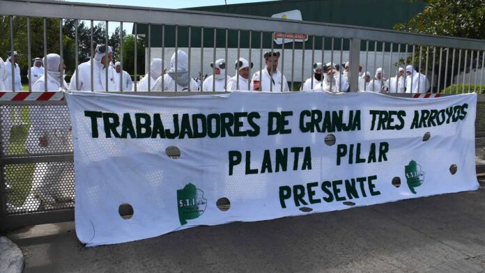 granja-tres-arroyos-pilar Granja Tres Arroyos: la Provincia ordenó reincorporar a los 50 trabajadores despedidos en Pilar