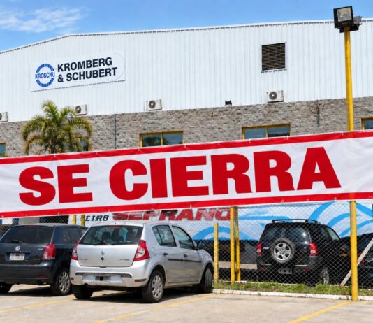 Crisis en el Parque Industrial: autopartista alemana cerrará su planta y afecta a más de 200 trabajadores Kromberg & Schubert