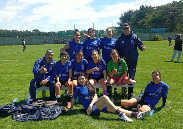 Fútbol 5, Sub 16 femenino Escuela Secundaria N° 18 de Agustoni Juegos Bonaerenses: Pilar tuvo un buen arranque en Mar del Plata y sumó victorias en varias disciplinas