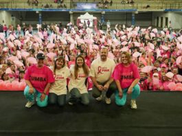 La Master Pink 2026 reunió a cientos de vecinos y tiñó de rosa el Microestadio Rusticucci La Master Pink 2026 reunió a cientos de vecinos y tiñó de rosa el Microestadio Rusticucci