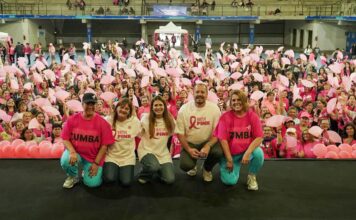 La Master Pink 2026 reunió a cientos de vecinos y tiñó de rosa el Microestadio Rusticucci La Master Pink 2026 reunió a cientos de vecinos y tiñó de rosa el Microestadio Rusticucci