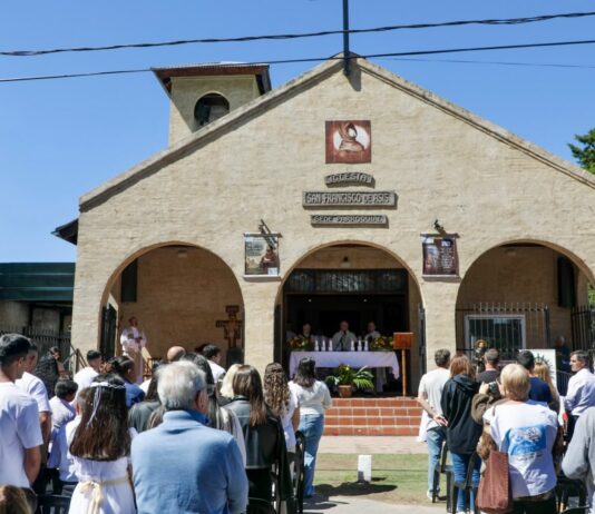 El Municipio acompañó a los vecinos de San Francisco en sus patronales El Municipio acompañó a los vecinos de San Francisco en sus patronales