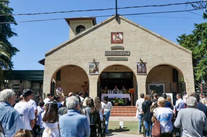 El Municipio acompañó a los vecinos de San Francisco en sus patronales
