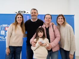 Más vecinos de Pilar recibieron el Pase Libre Multimodal Más vecinos de Pilar recibieron el Pase Libre Multimodal