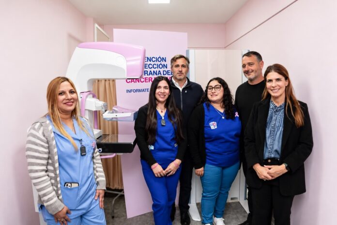 WhatsApp Image 2026-10-19 at 19.31.00 El Municipio sigue transformando el Hospital Sanguinetti con más equipamiento