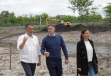 El municipio continúa los trabajos hídricos en ríos y arroyos de Pilar El municipio continúa los trabajos hídricos en ríos y arroyos de Pilar