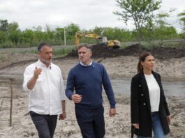 El municipio continúa los trabajos hídricos en ríos y arroyos de Pilar El municipio continúa los trabajos hídricos en ríos y arroyos de Pilar