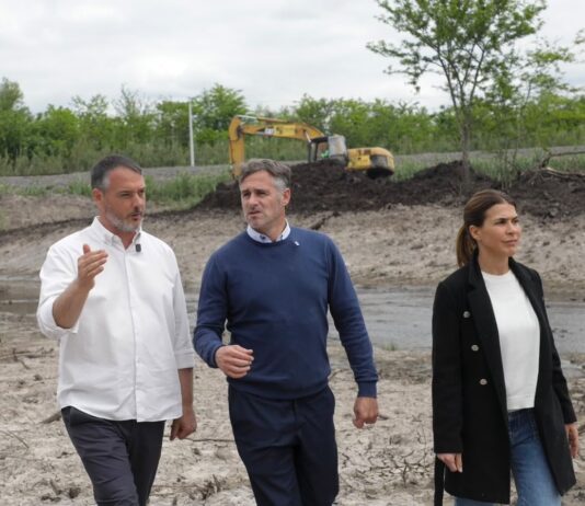 El municipio continúa los trabajos hídricos en ríos y arroyos de Pilar El municipio continúa los trabajos hídricos en ríos y arroyos de Pilar