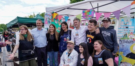 El Municipio acompañó una nueva edición de Bibliópolis en el Paseo del Centro El Municipio acompañó una nueva edición de Bibliópolis en el Paseo del Centro