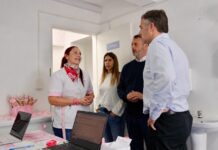 El municipio sigue concientizando en el mes del cáncer de mama y fortaleciendo la salud en el distrito El municipio sigue concientizando en el mes del cáncer de mama y fortaleciendo la salud en el distrito